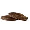 Wood Tray Wooden Trays For Decor Heart Shaped Hand Carved Natural Craft Plate Fruit Bowl Creative For Kitchen Dining Appetizer