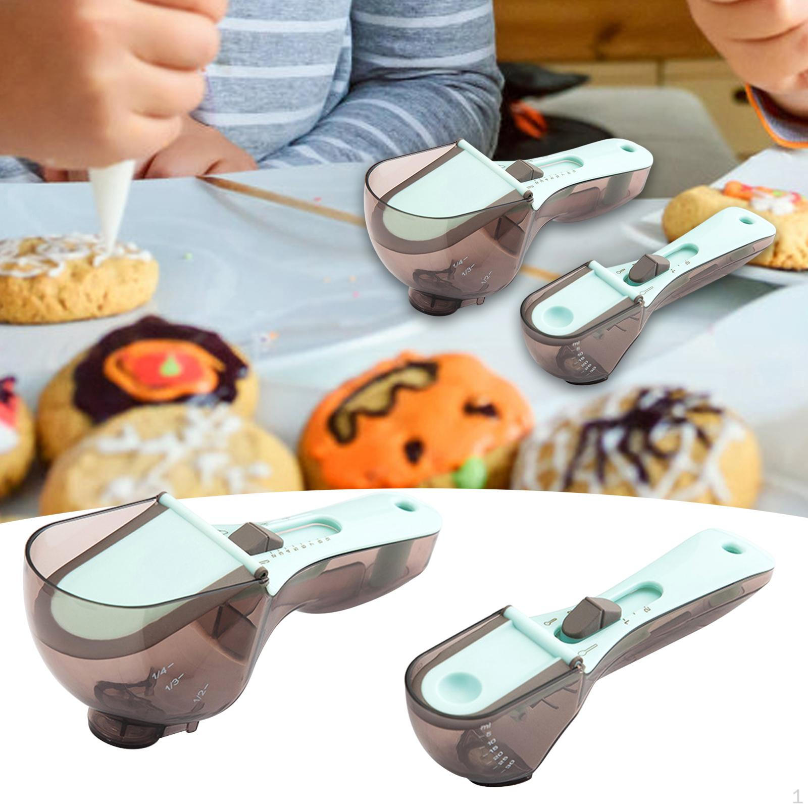 

Baking Measuring Spoon Graduated Scale Dog Food Wet Spoon, Style A