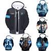 Ultimativer Komfort Detroit Become Human Connor Rk800 Hoodie Für Den Alltag