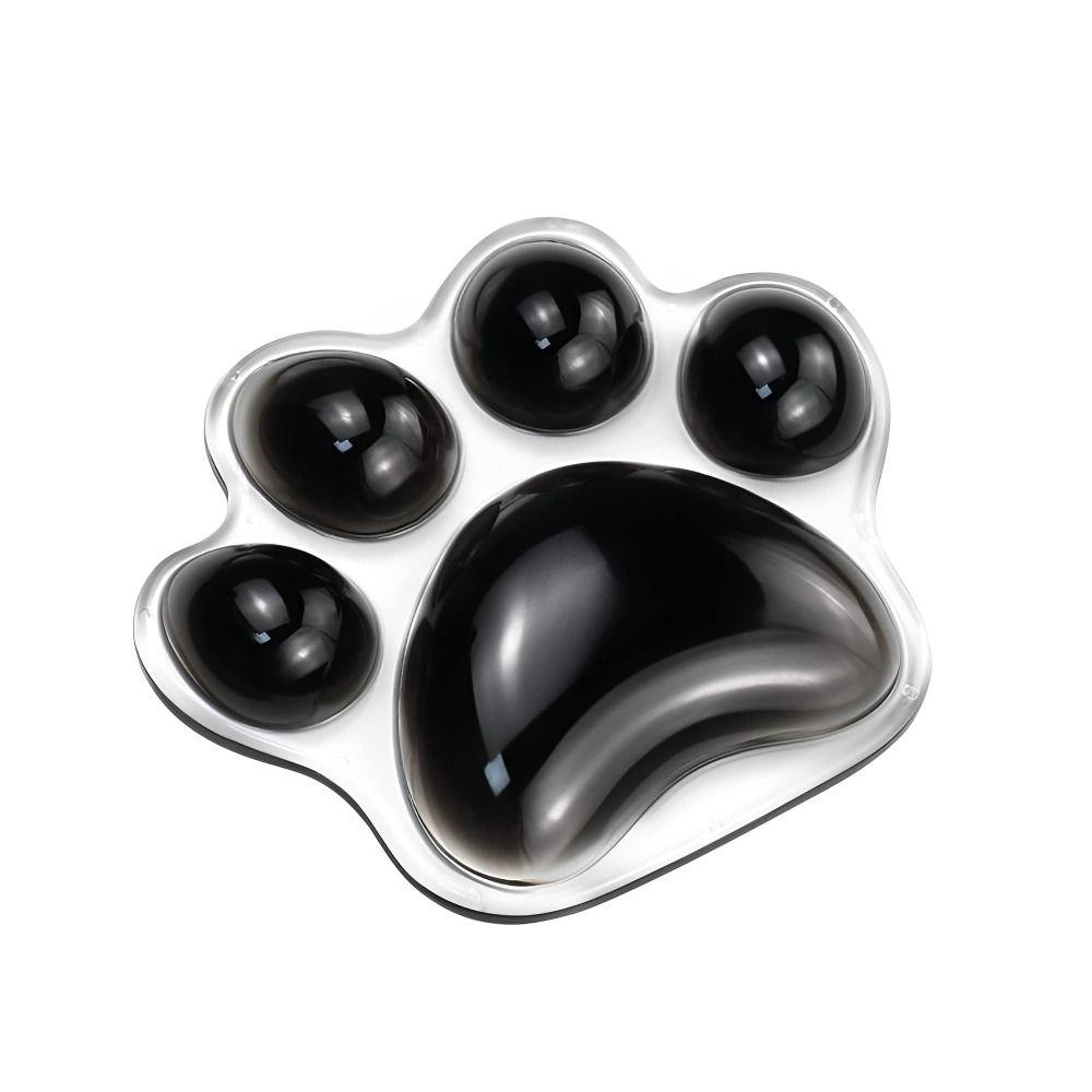 

4,72*3,93 дюйма, общежитие, офисный коврик для рабочего стола, черный креативный коврик для мыши с кошачьим когтем, офисный коврик