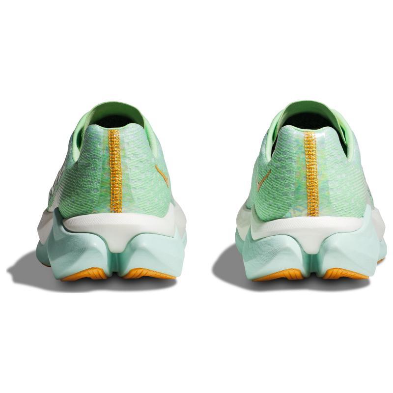 HOKA One One Mach X Lime Glow Sunlit Ocean Women's Sneakers 1141451-LGSO