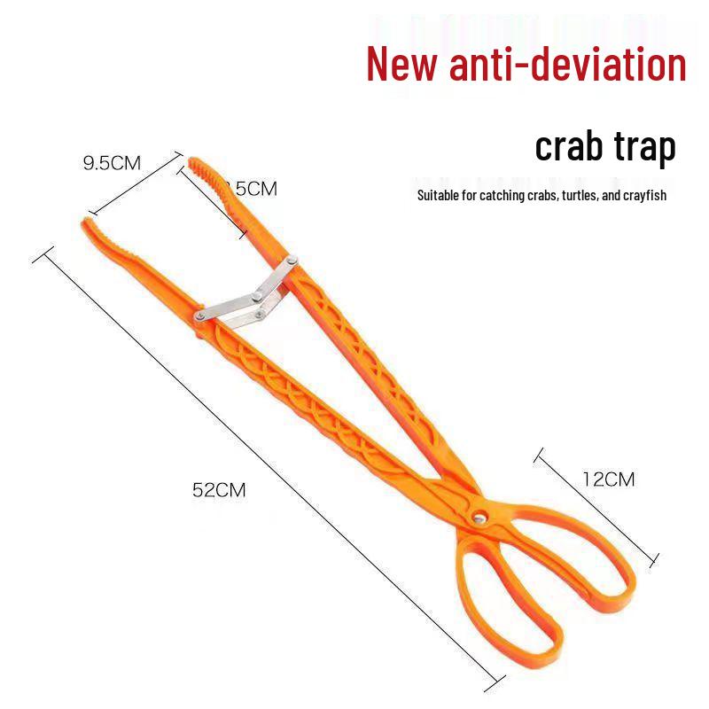 Non-slip Eel & Crab Catcher Pliers - Plastic Sea Raking Tool