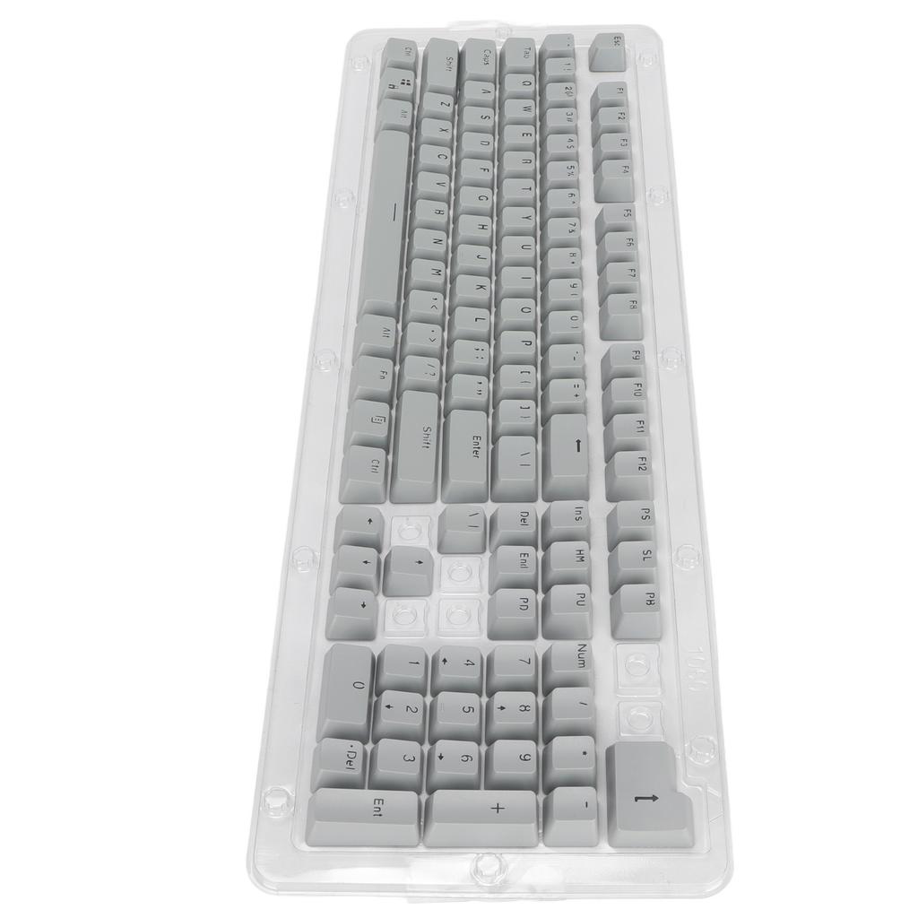 106 Keys Keycaps OEM Height Two Colors Injection Fastness OPQ Opaque Keycaps for 6187104 Keys