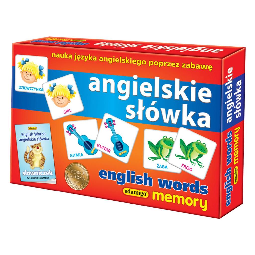 English Words. Memory: English Words.
