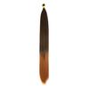 Long Straight Bulk Hair Synthetic 22 Inch Bone Straight Braiding Hair Crochet Braids for Black Woman