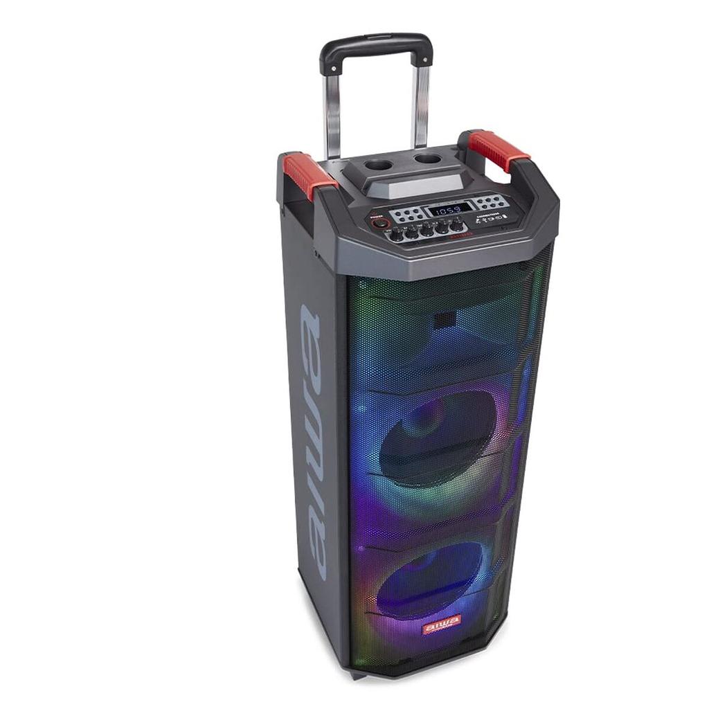 Speaker with Karaoke Microphone Aiwa KBTUS-710MKII 700 W Black (Refurbished C)