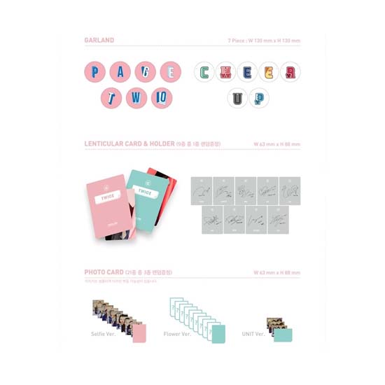 Twice 2. mini album STRANA DVĚ