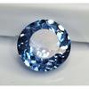 Natural Aquamarine Sky Blue 6-8 Ct Round Cut Certified Beautiful Loose Gemstone