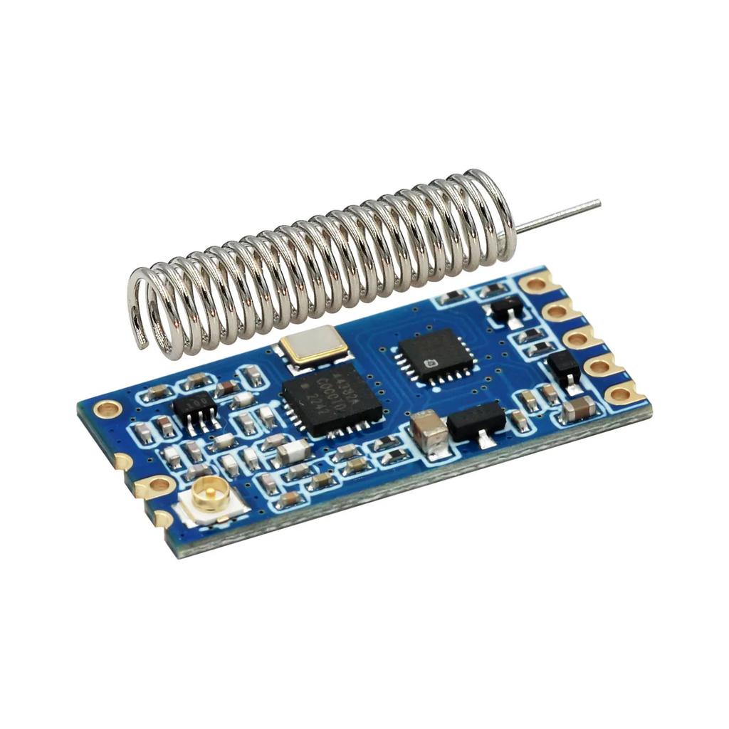 1PC HC-12 wireless microcontroller serial, 433 long-range, 1000M with antenna for Bluetooth
