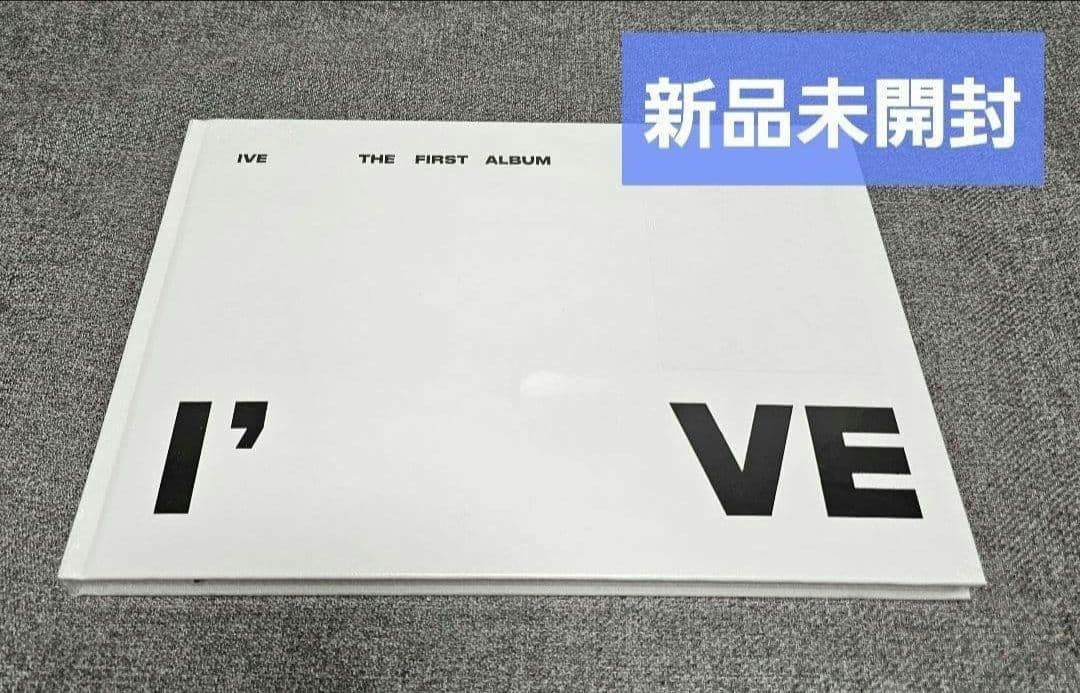 

[USED] I VE IVE SPECIAL ver. Album Limited Edition