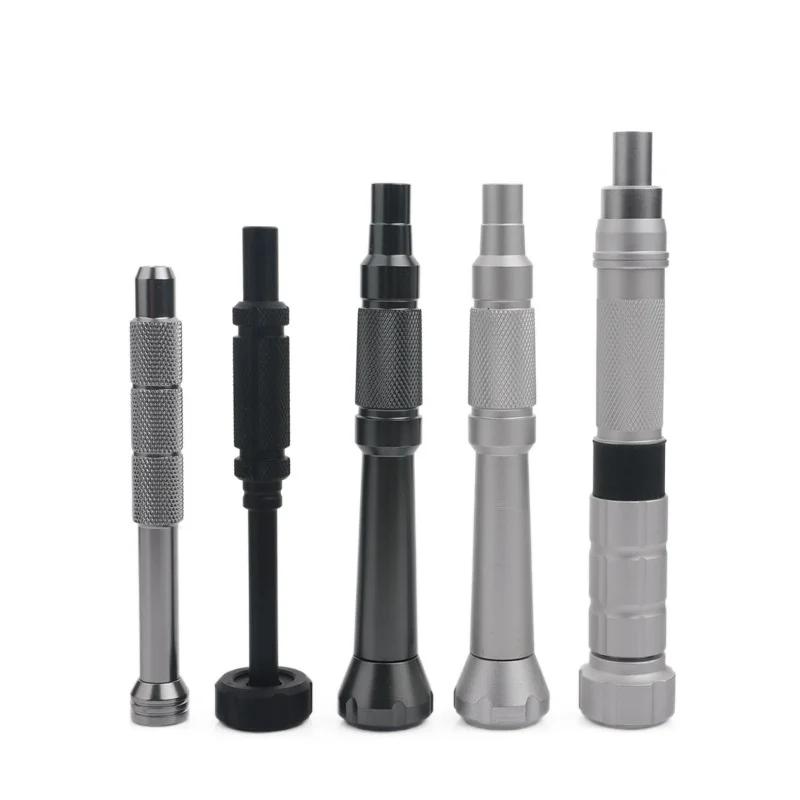 Precision Screwdriver Bit Holder Bearing  Aluminium Alloy Magnetic Screwdriver Bolt Handle for H4mm Screw Driver Bits