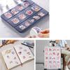 60Pcs Piggy Stickers Waterproof Luggage Lovely Pink Vinyl Pig Decals Pvc Art Removable Motorcycle Skateboard Laptop