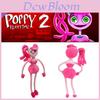 Poppy Playtime Mommy Long Legs Huggy Wuggy Jucărie de Pluș Pentru Jocul Imaginativ al Copiilor și Decor Kawaii 63cm