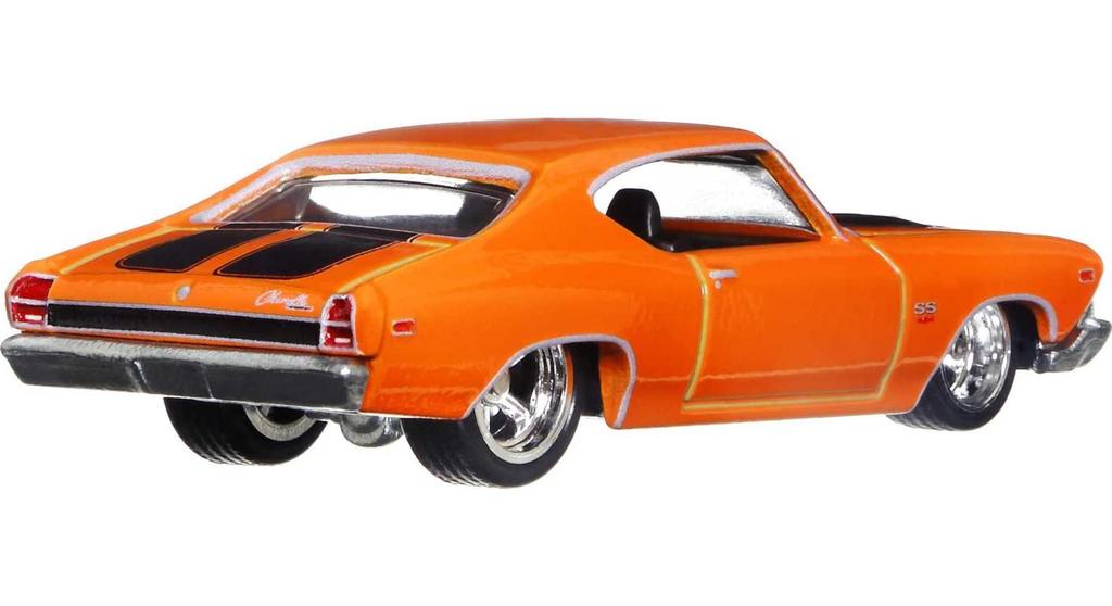 Hot Wheels Car Culture American Scene Chevelle SS 396 Years Old and HCJ83 '69 [3 Up]