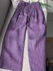 Casual Womens Pants With Drawstring And Button For Spring 2025 Comfortable Slim Fit