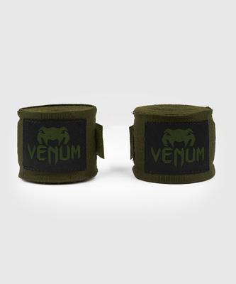 Venum Boxing Wraps - Khaki/Black Bandages 2.5m