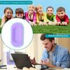 3D Tištěný Fidget Slider Hračka Úleva od Stresu Kosočtverec Včelí Plástev Paralelní Dráha Údolí Texturovaný Slider Kapesní Velikost Děti Dospělí Senzorická Hračka Slider