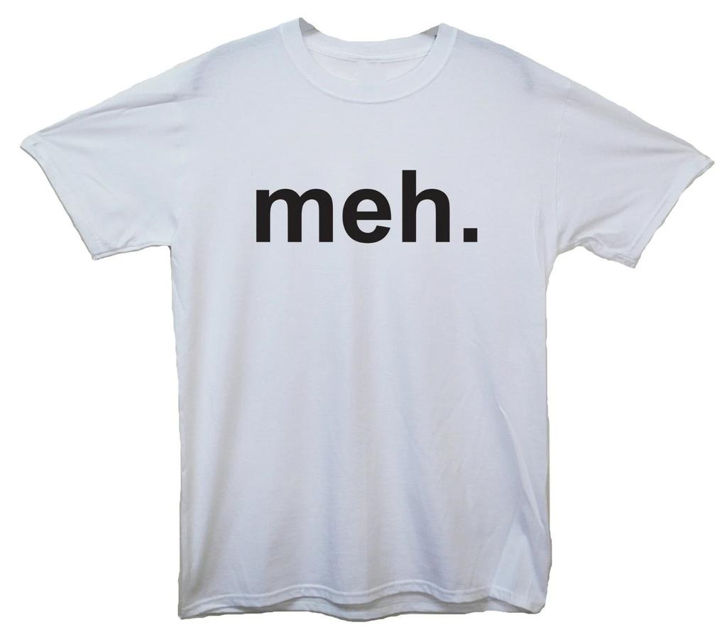 Meh Printed T-Shirt