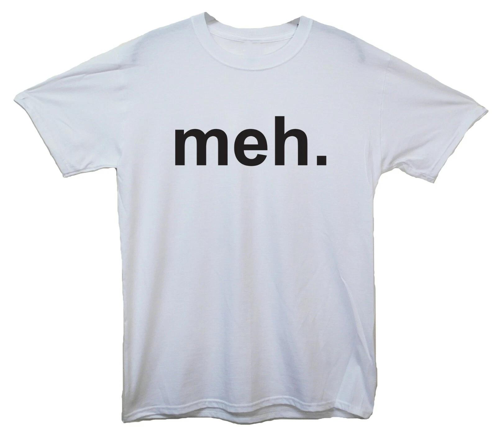 Meh Printed T-Shirt 4XL