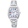Lukia 100 Meters Waterproof Fashion Casual Style Quartz Steel Strap 27.7mm Women's Watch Mother-of-pearl Dial SSVW237