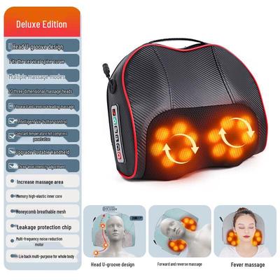 WEZHO Electric Neck and Shoulder Massager Pillow