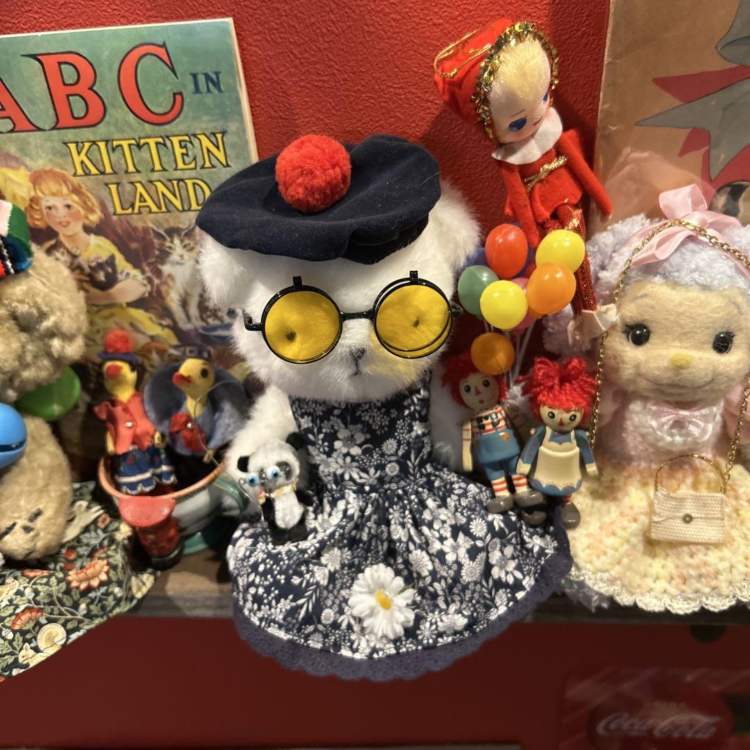 

[USED] Artist teddy bears, artist bears, dress-up plush toys, artist plush toys, domestic artists