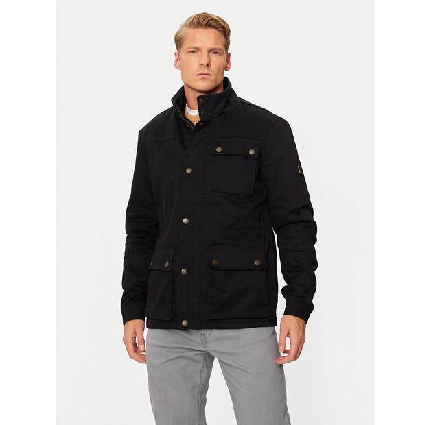 

Куртка демисезонная US Polo Assn. MUP3598, черная, стандартного кроя S