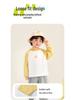 Kaka Panda Kids' Long-Sleeve T-Shirt for Boys & Girls - Trendy Spring/Autumn Top for Toddlers