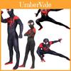 Costume traspirante ed elastico di Spider-Man Miles Morales per bambini e adulti