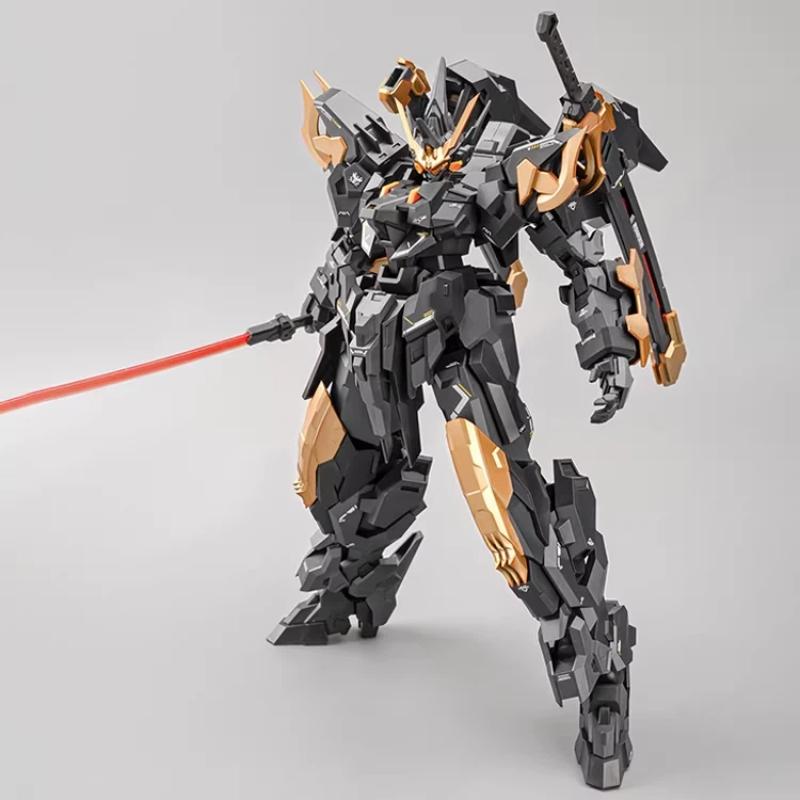 Estailev Neamhain 1/100 Plastic Snap-Fit Model Kit Assembly Mecha Toy Aciton Figures With Water Decals Desktop Ornament Boy Gift