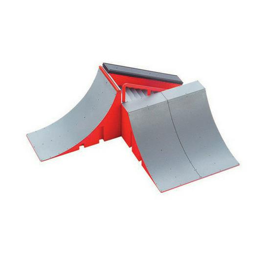 Street Stall Finger Skateboard Ramp Set - Kids' Toy & Gift for Stunt Scenes