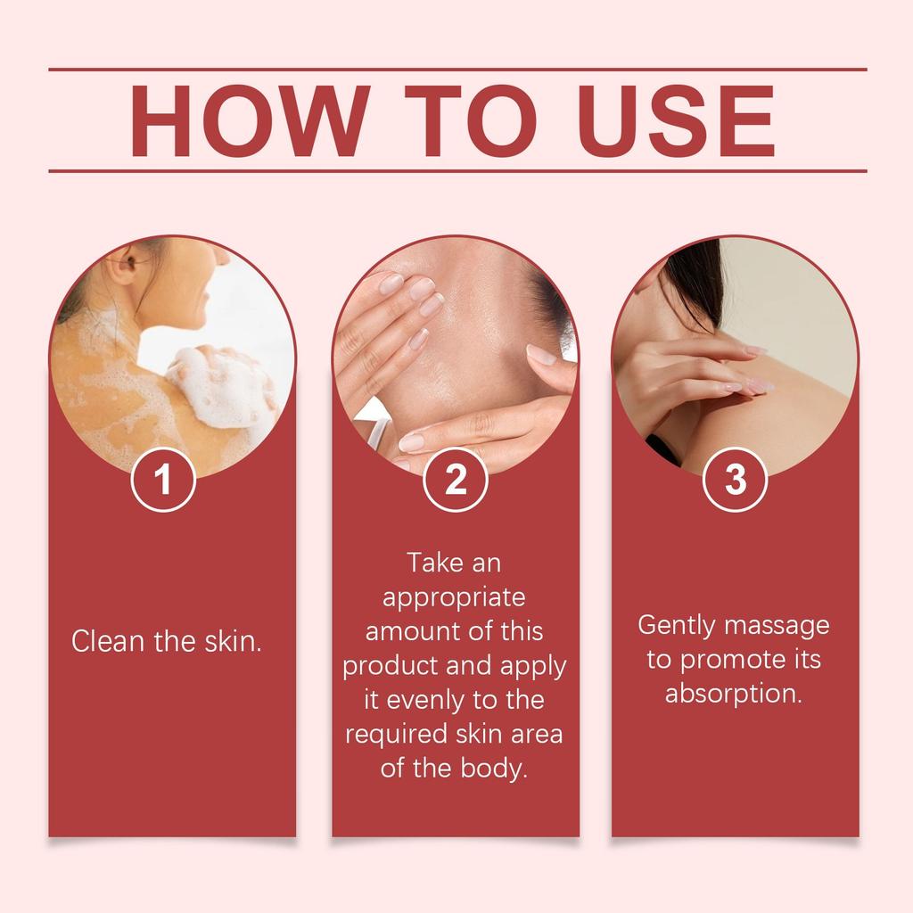 Nourishing Skin Soothing Cream Moisturizing And Hydrating The Skin Discomfort Massage Care Cream