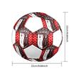 1PC SC Braga poster size 5 soccer ball PrahaIndoor Soccer Ball Colorful All Ages Machine Stitched PVC Competition Ready Durable High-Bounce