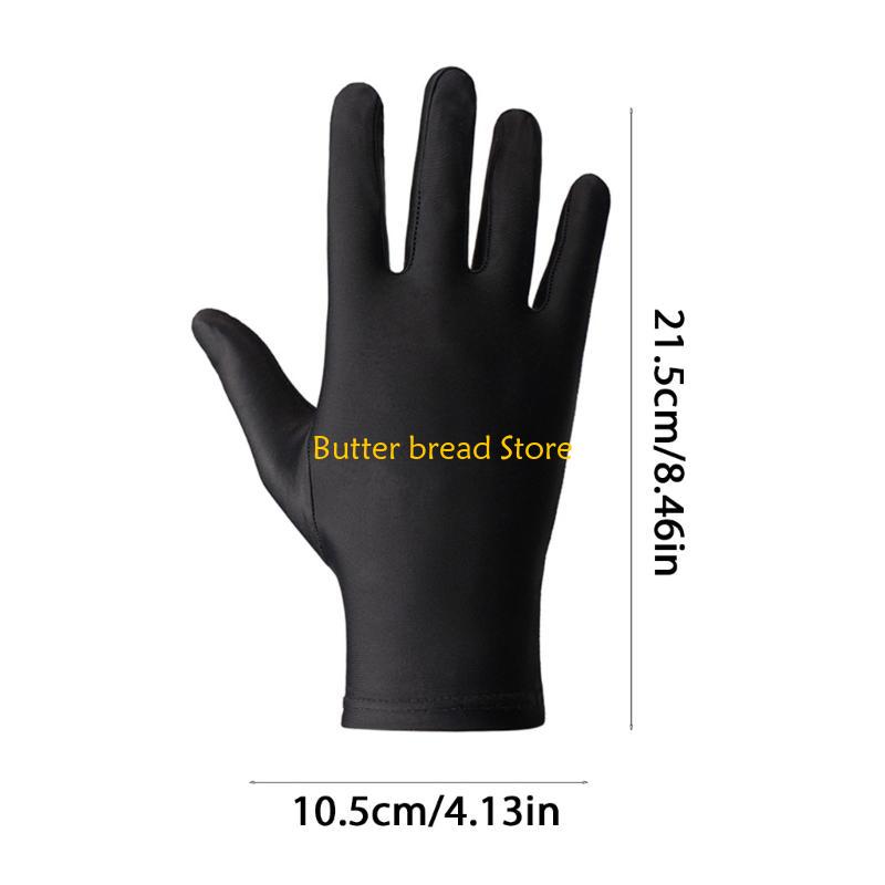 W89C High Elasticity Antislip Cooling Gloves for Cycling Fitness Fishing and Driving