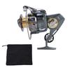 Salt Freshwater Metal Heavy Duty Lightweight Casting Spinning Wheel Fishing Reel (8000)