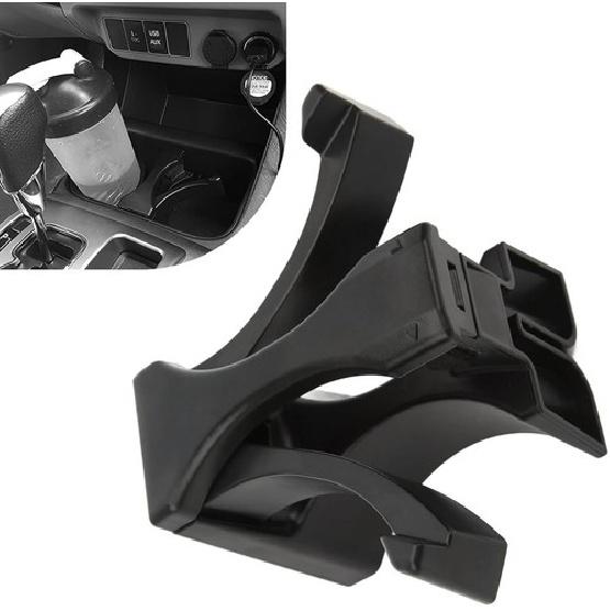 Fit 2005-2010 Toyota Tacoma Center Console Cup Holder Divider ert Accessories