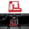 Red Center Gear Shift Level Control Cover Trim For Tacoma 4Runner 25+Accessories