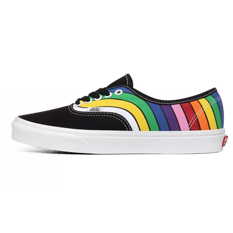 

Кроссовки унисекс Vans Authentic Refract Rainbow, разноцветные, черные, полностью белые VN0A2Z5IWN7
