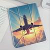 Cloud Peak Jet Tablet Case For iPad Mini 6 7 Pro 2025 Air 4 5 M3 M2 1 2 M4 11inch Pro 11th 10th 9th 8th 7th 12.9inch Holder