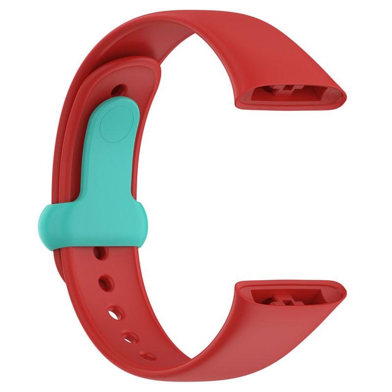 Silikonowy Pasek Do XiaoMi Redmi Watch 3 Akcesoria Zamienny Pasek Miękki sportowy pasek bransoleta Correas Redmi watch 3 pasek