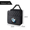 Car Sticker For BMW New Car Accessories Backseat Organizer Bag Travel Storage Box For BMW M Power Performance M3 M5 X1 X3 X5 X6