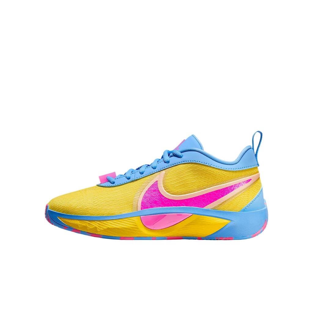 Nike Candy Funhouse X Giannis Freak 6 GS Candy Kids Sneakers Yellow University-Blue Lightning HV5928-400