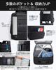 [Inateck] 42L Large Capacity Travel Backpack, Business Carry-On Luggage, 15.6 Inch PC Bag, Water Repellent Fabric, Hand Luggage, Multifunctional,