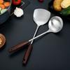Long Wok Spatula Stainless Steel Cooking Shovel  Kitchen Utensils  Accessories Essentials