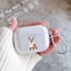 Merry Christmas Silicone Case For Apple Airpods 1 or 2 Shockproof Cover For AirPods 3 Pro Pro2 Transparent Earphone Protector