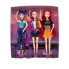 3X 30cm Kpop Demon Hunters Girls Doll Toy Rumi Mira Zoey Figure Dolls Birthday Gift