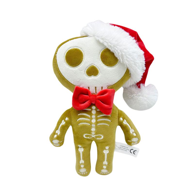 

Плюшевая игрушка Зомби Скелет Хэллоуин Рождество Пряничный человечек Тряпичная кукла Детская