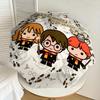1PC Harry Potter Umbrella-8-Rib Reinforced, Automatic Open, Lightweight & Durable, Cute Fashion Accessory for Outdoor, D2623