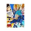 DBZ Goku Pattern Blanket Anime Characters Plush Funny Warm Throw Blanket for Coverlet Spring/Autumn,