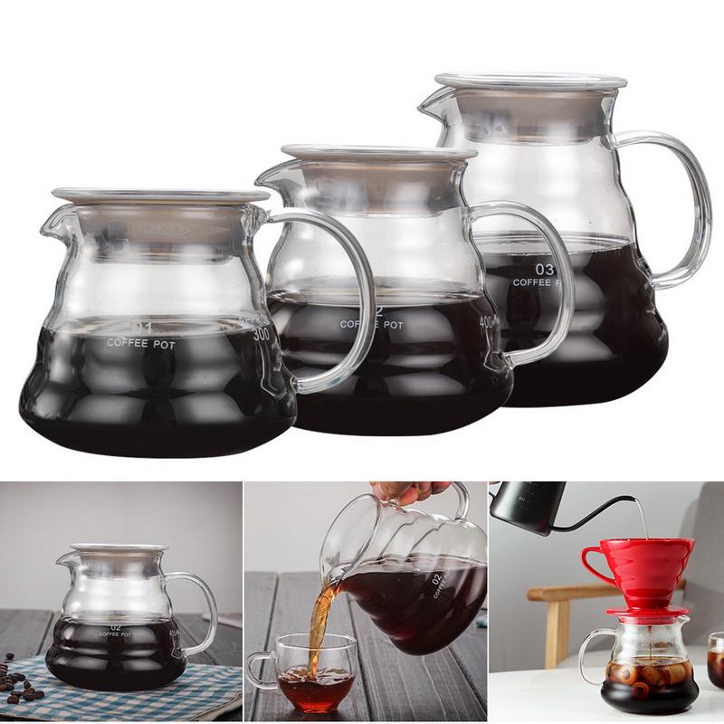Buy Glass Coffee Server Clear Coffee 